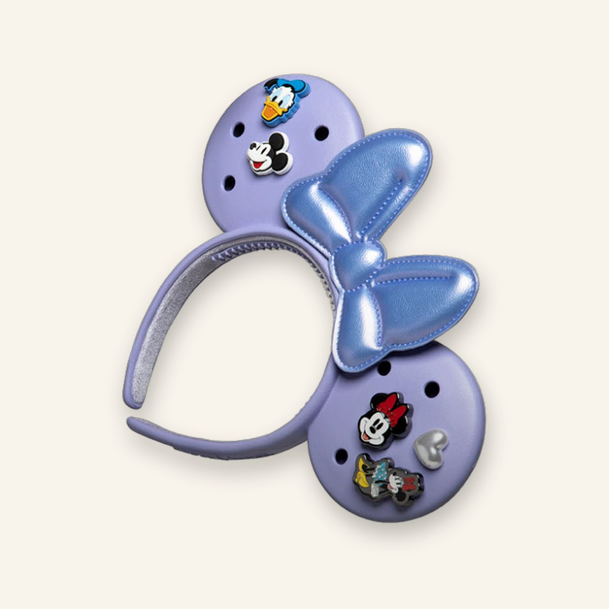 Crocs x Disney Customizable Mickey & Minnie Ear Headband