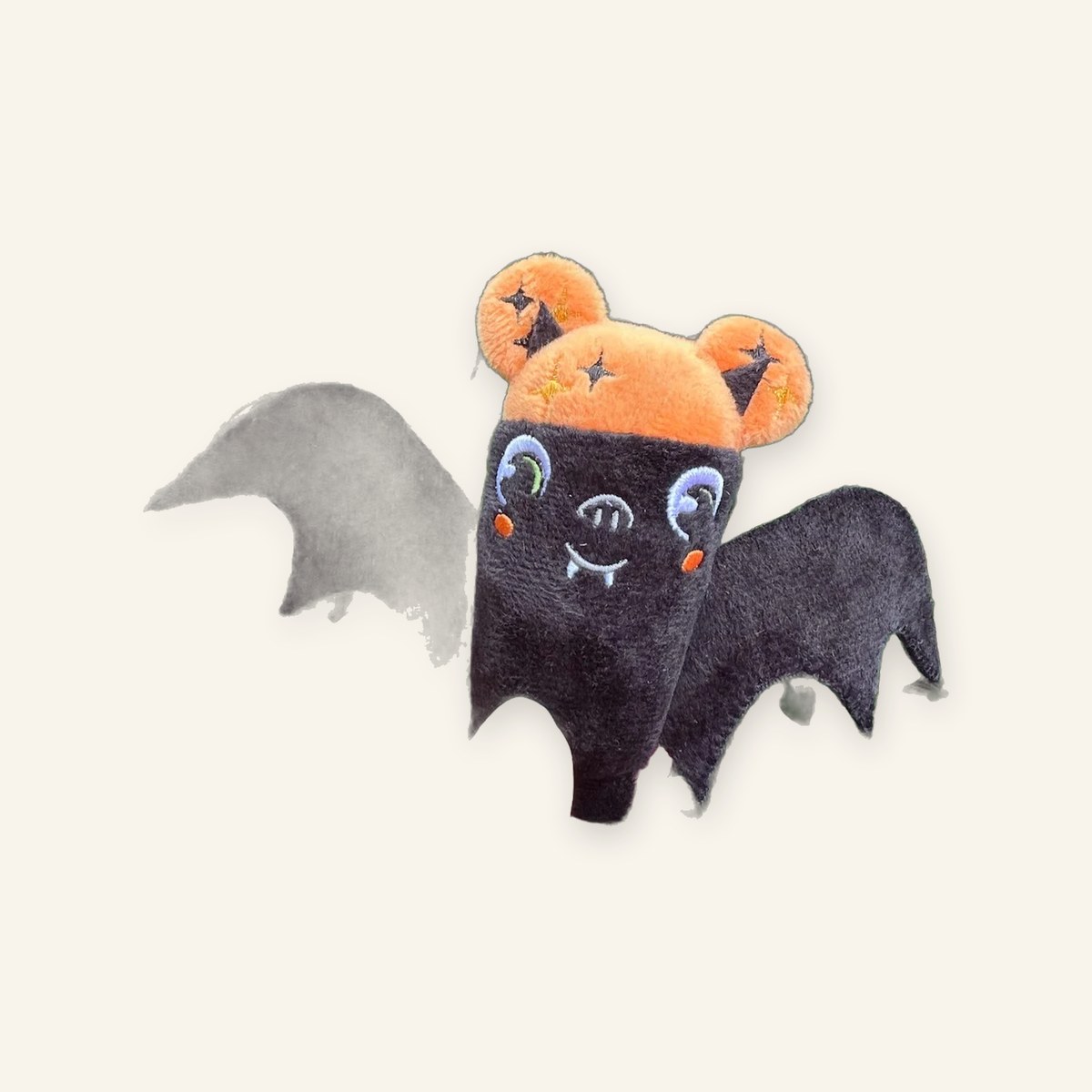 Cutie Bat Halloween Headband Plush