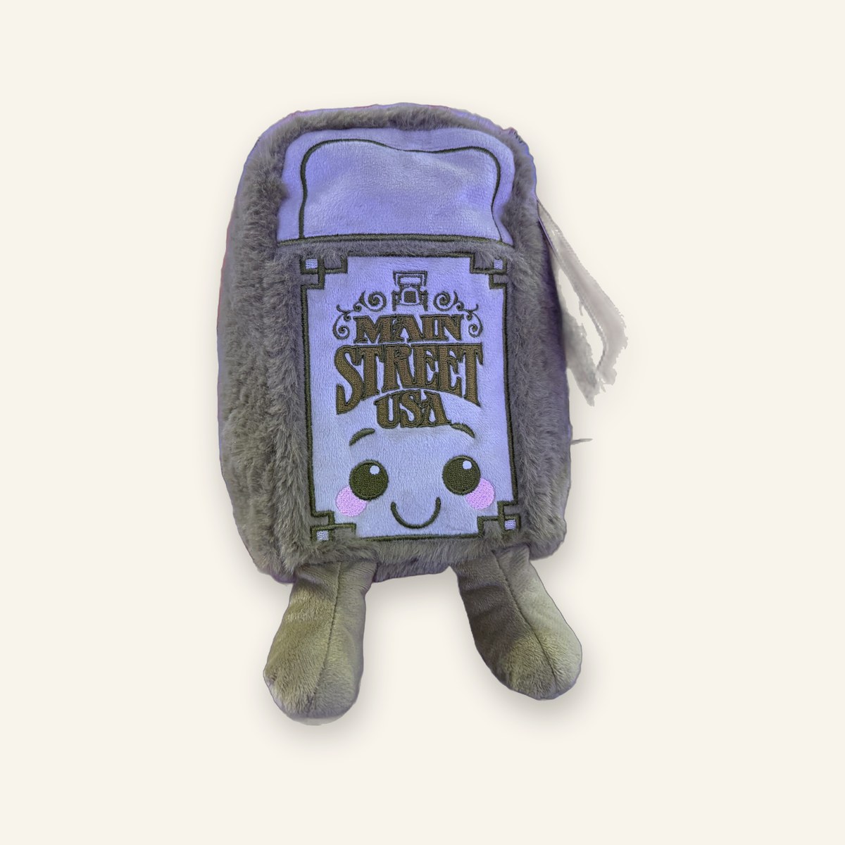 Disney Iconics Main Street Trash Can Plush
