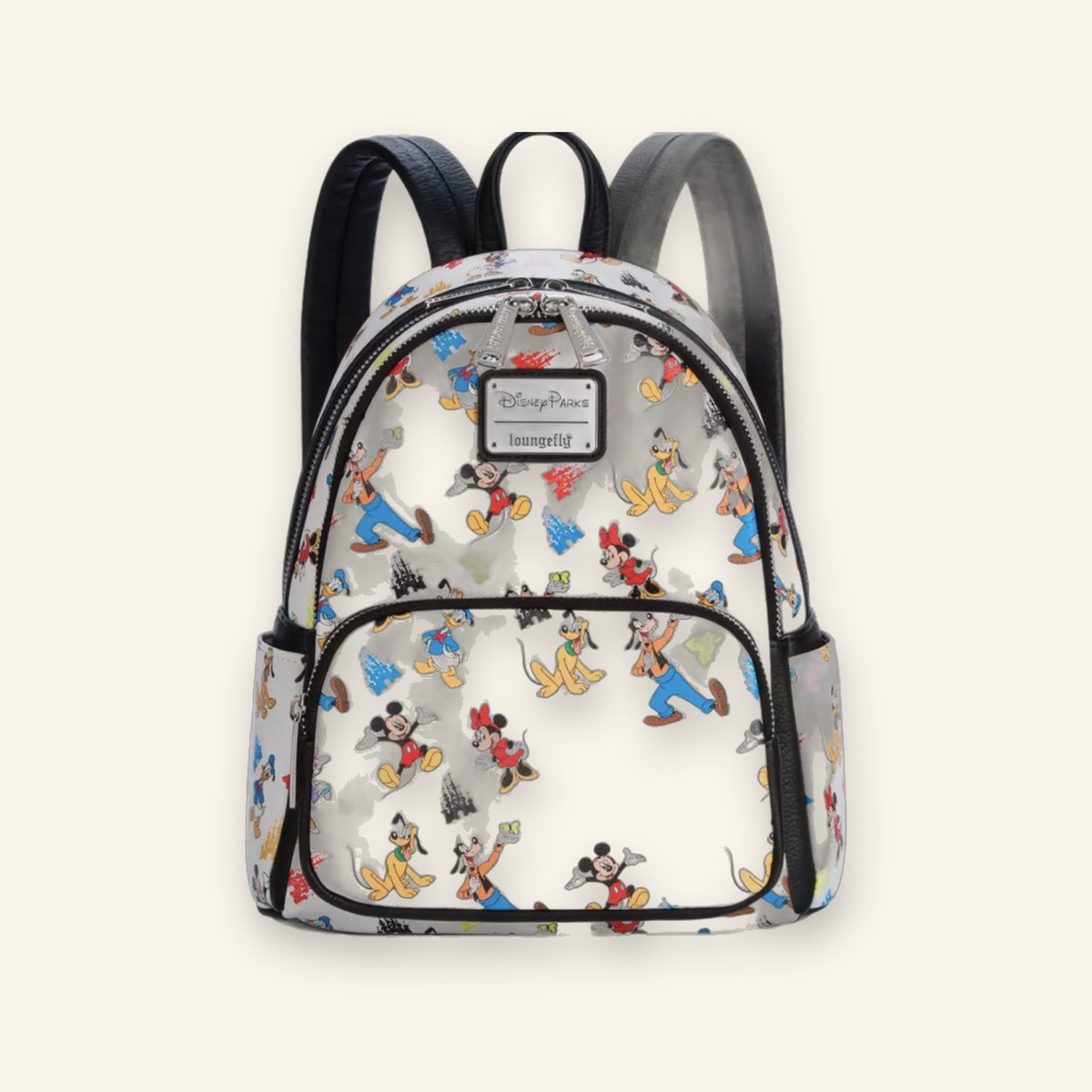 Disney Parks 2025 Mickey and Friends Mini Backpack