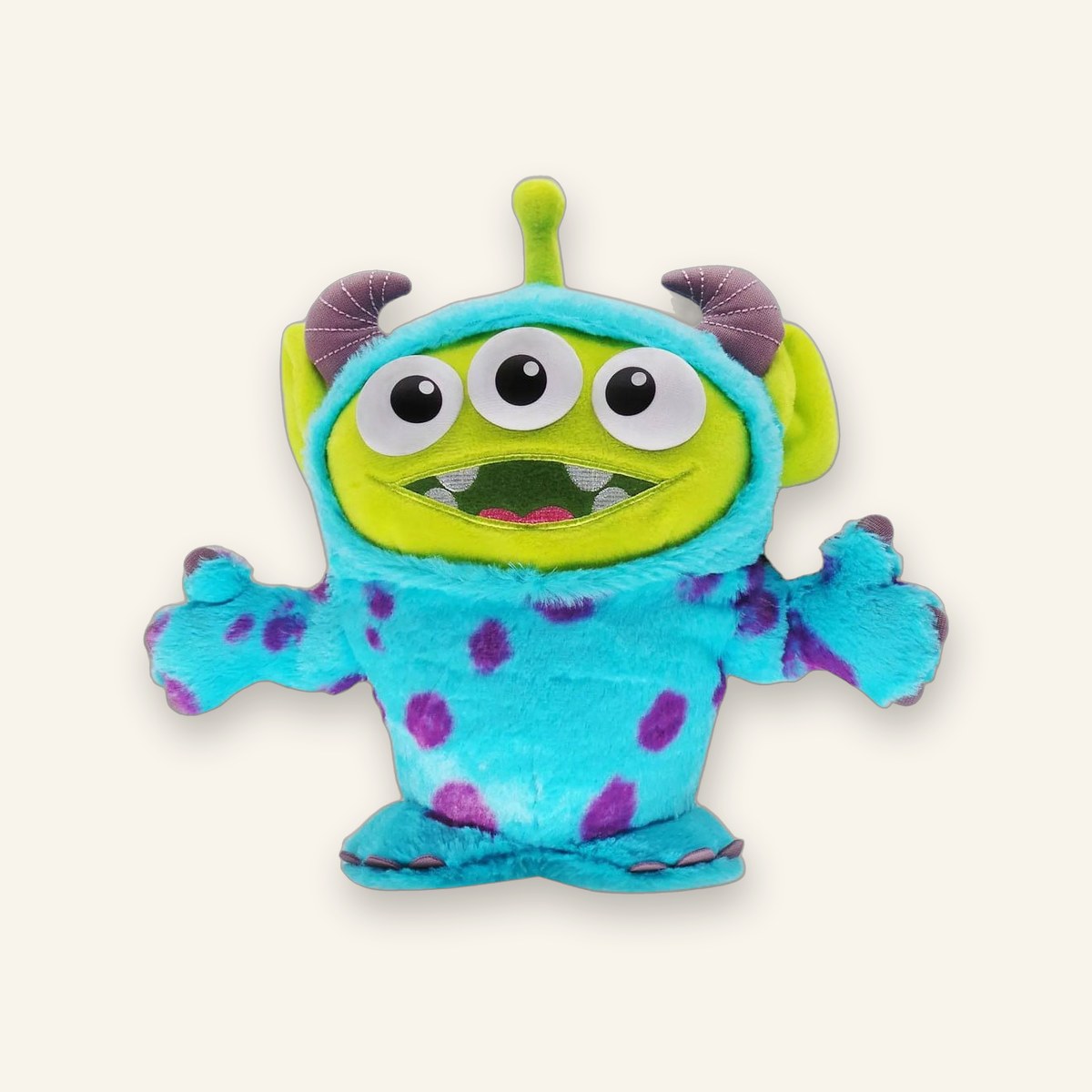 Disney Parks 2025 Pixar Fest Alien Remix Plush