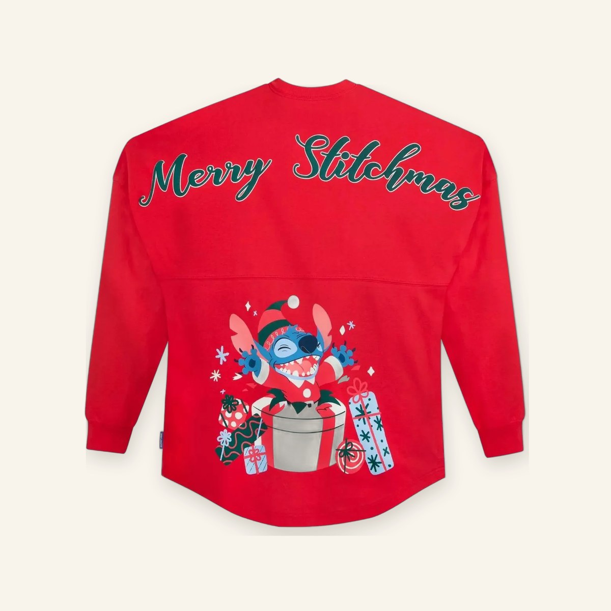 Disney Parks 2025 Stitch Holiday Spirit Jersey