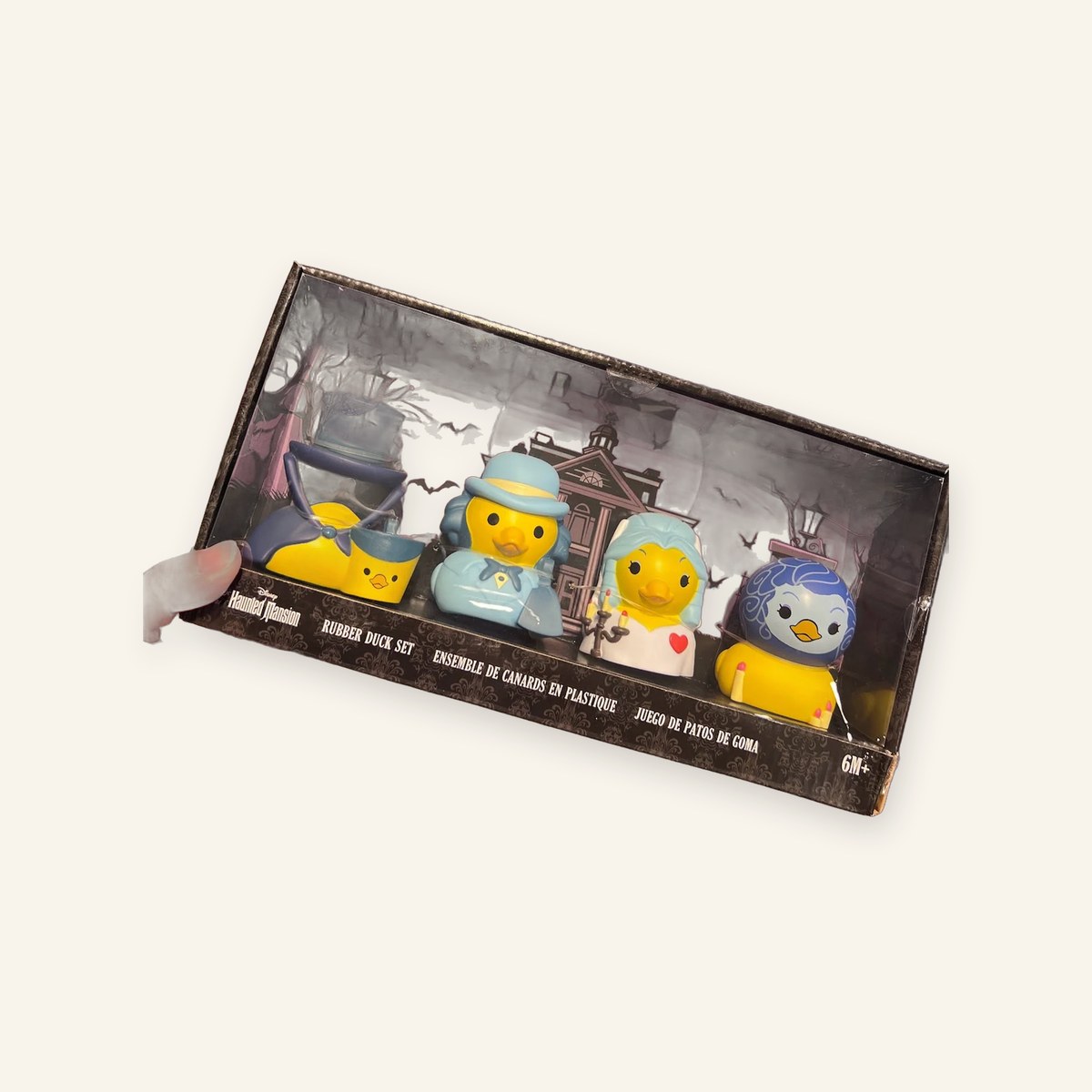 Disney Parks Haunted Mansion Rubber Duck Set