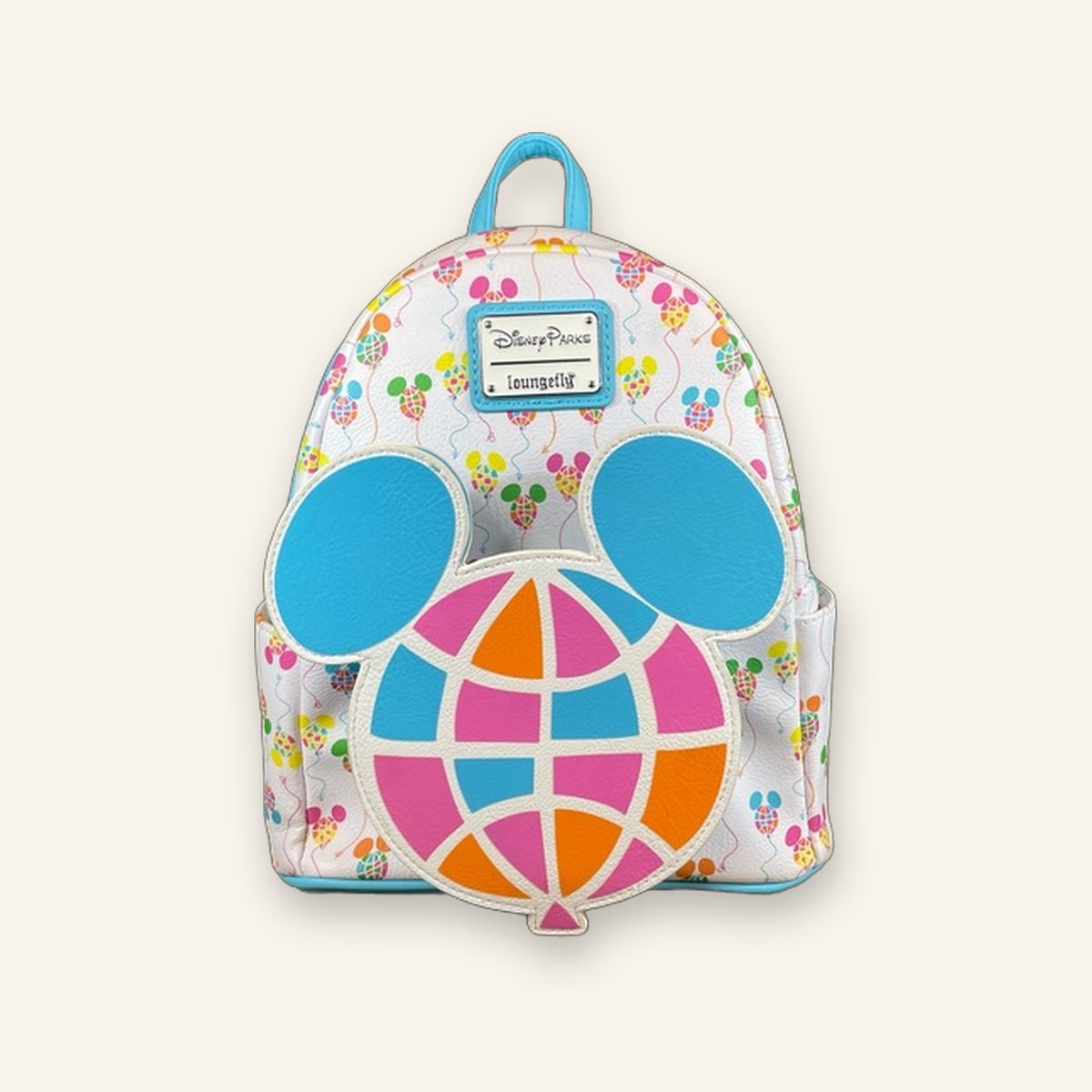 Disney Parks Mickey Mouse Balloon Loungefly Crossbody 2025