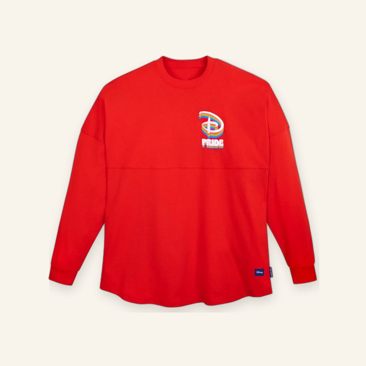 Disney Pride Collection Fiery-Red Spirit Jersey (2025)
