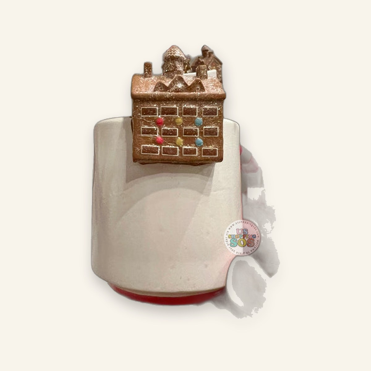 Disney's Grand Floridian Resort Gingerbread House Ornament