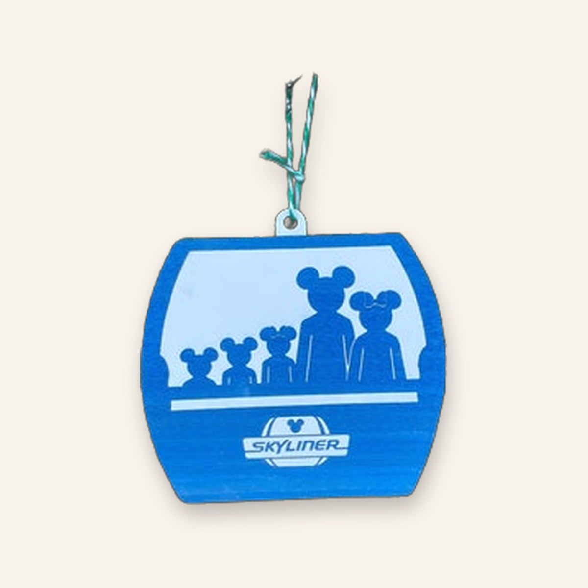 Disney Skyliner Gondola Ornament