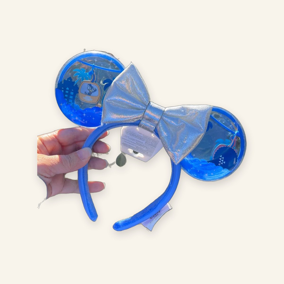 Disney Skyliner Minnie Mouse Ears Headband