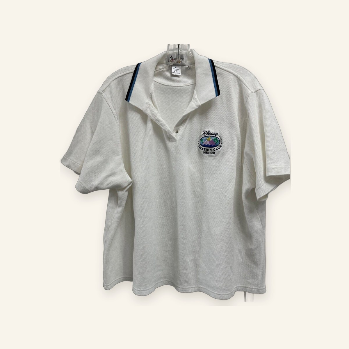 Disney Vacation Club Member Resorts Collared Shirt (2025)