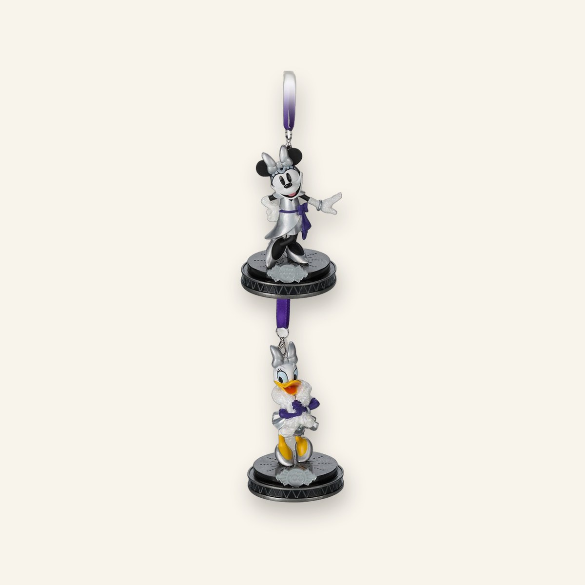Disney100 Platinum Celebration Sketchbook Ornament