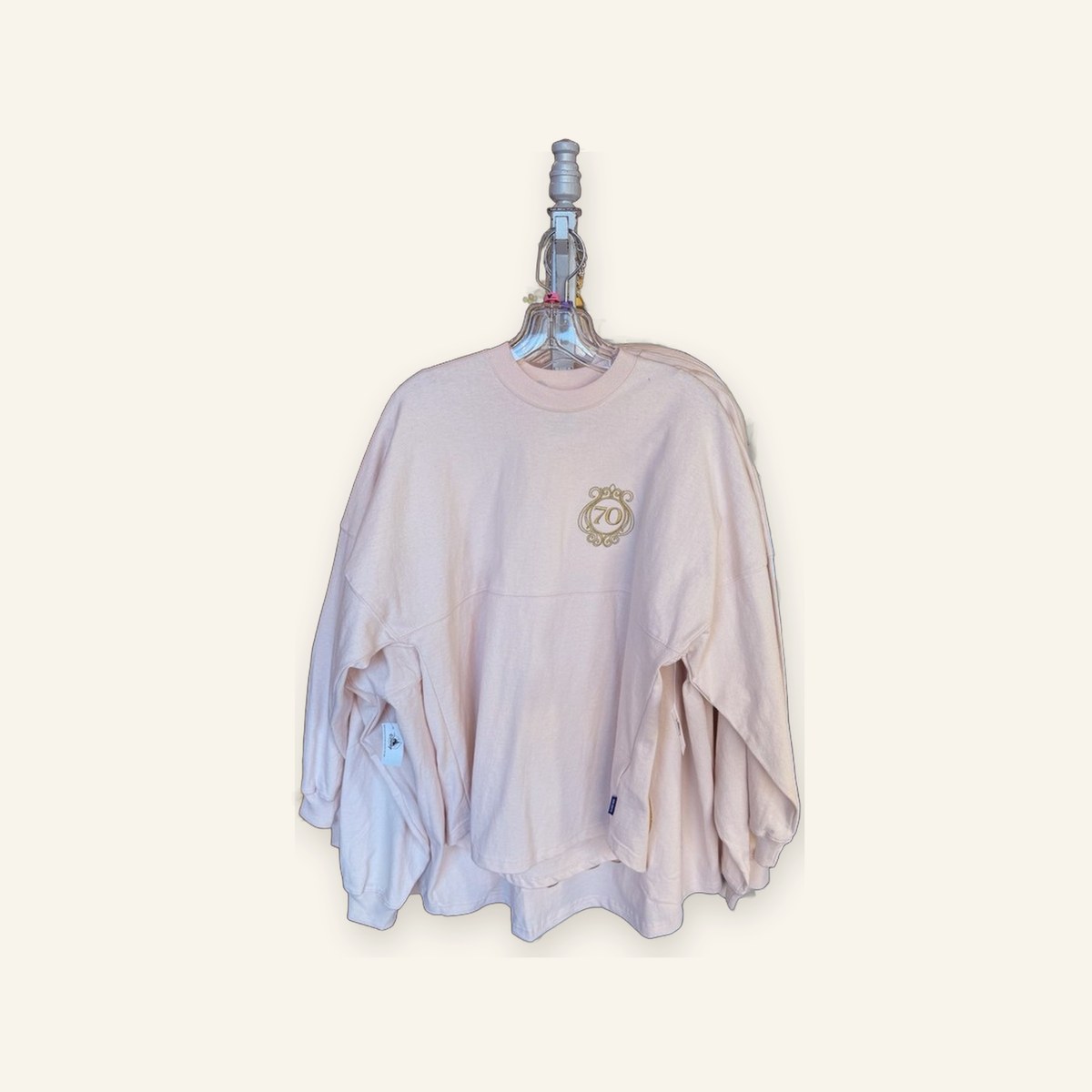 Disneyland 70th Anniversary Pink Castle Collection Spirit Jersey