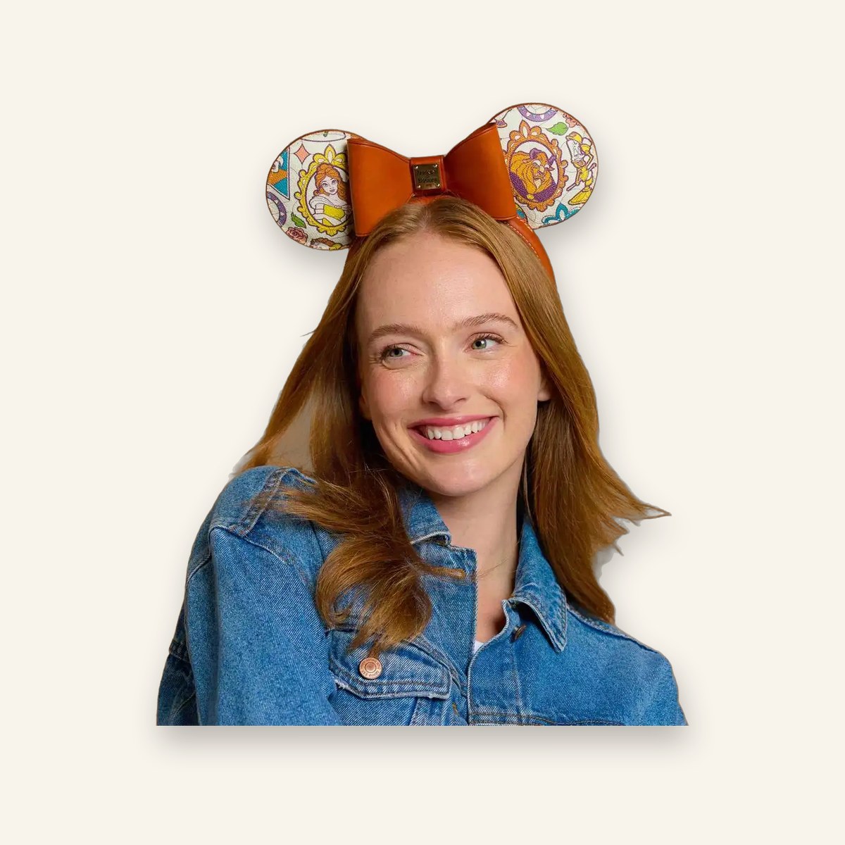 Dooney & Bourke Beauty and the Beast Ear Headband