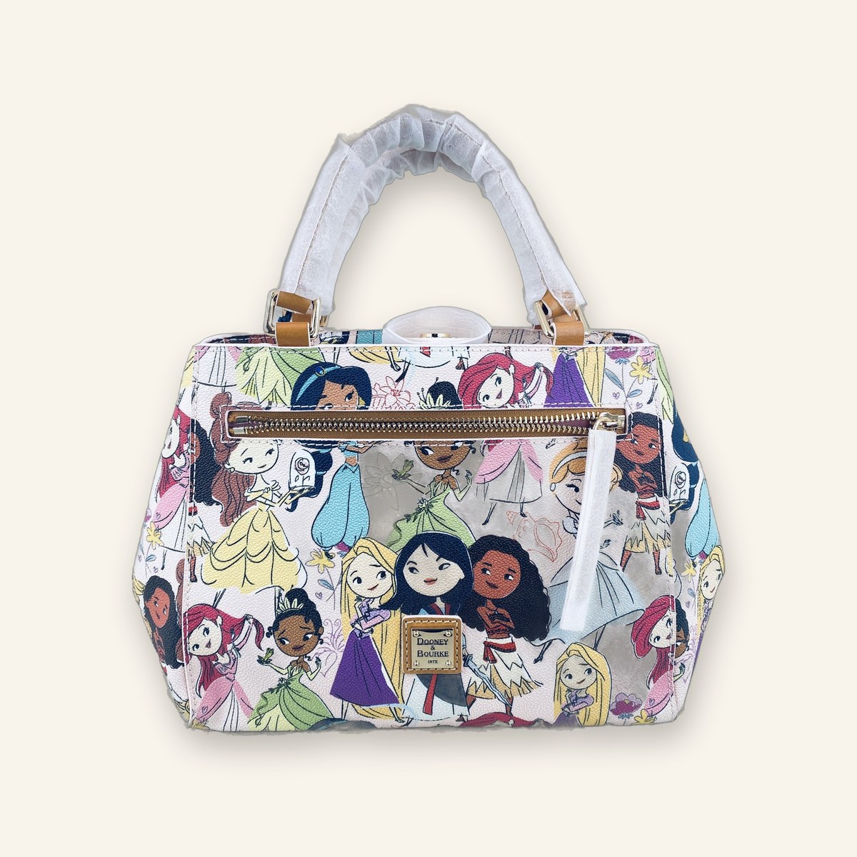 Dooney & Bourke Disney Princess 2026 Collection Satchel