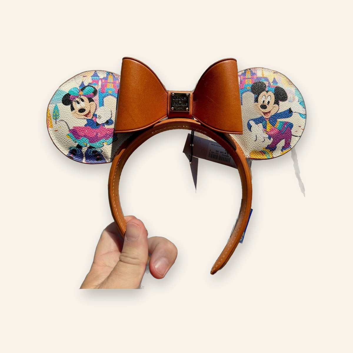 Dooney & Bourke Disneyland 70th Anniversary Minnie Ears
