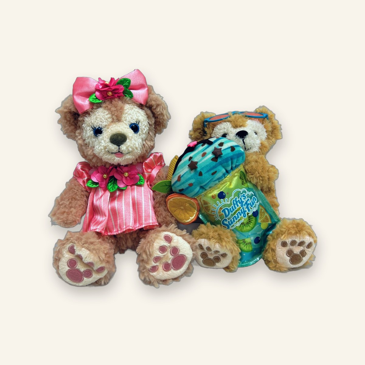 Duffy and Friends Tropical Plush — ShellieMay