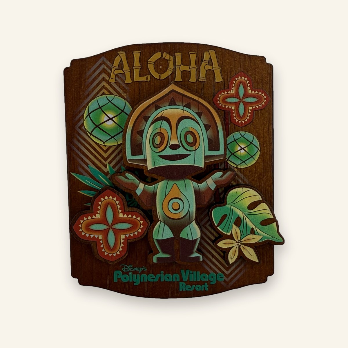 DVC Disney's Polynesian Village Resort Magnet