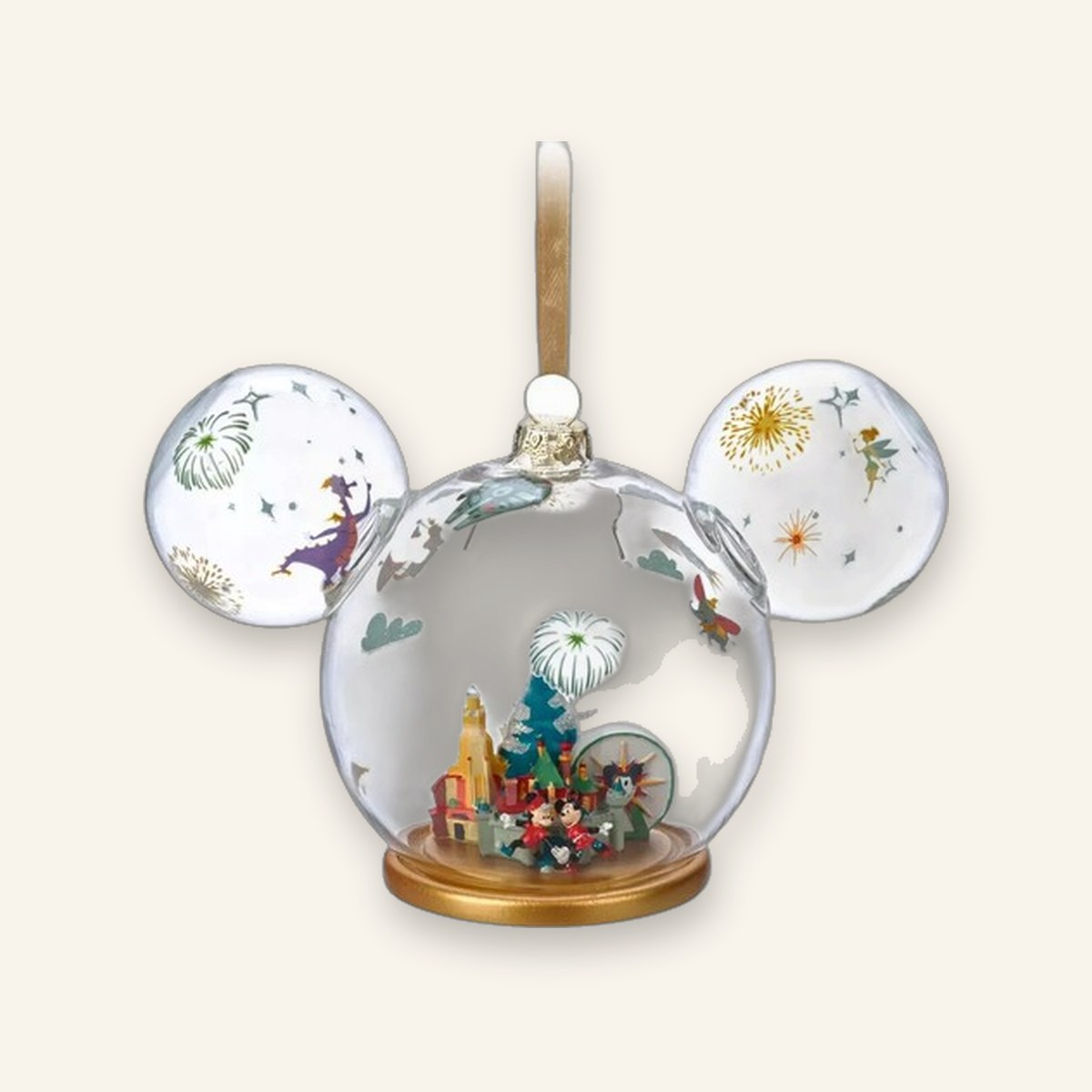 DVC Mickey Mouse Holiday Ornament