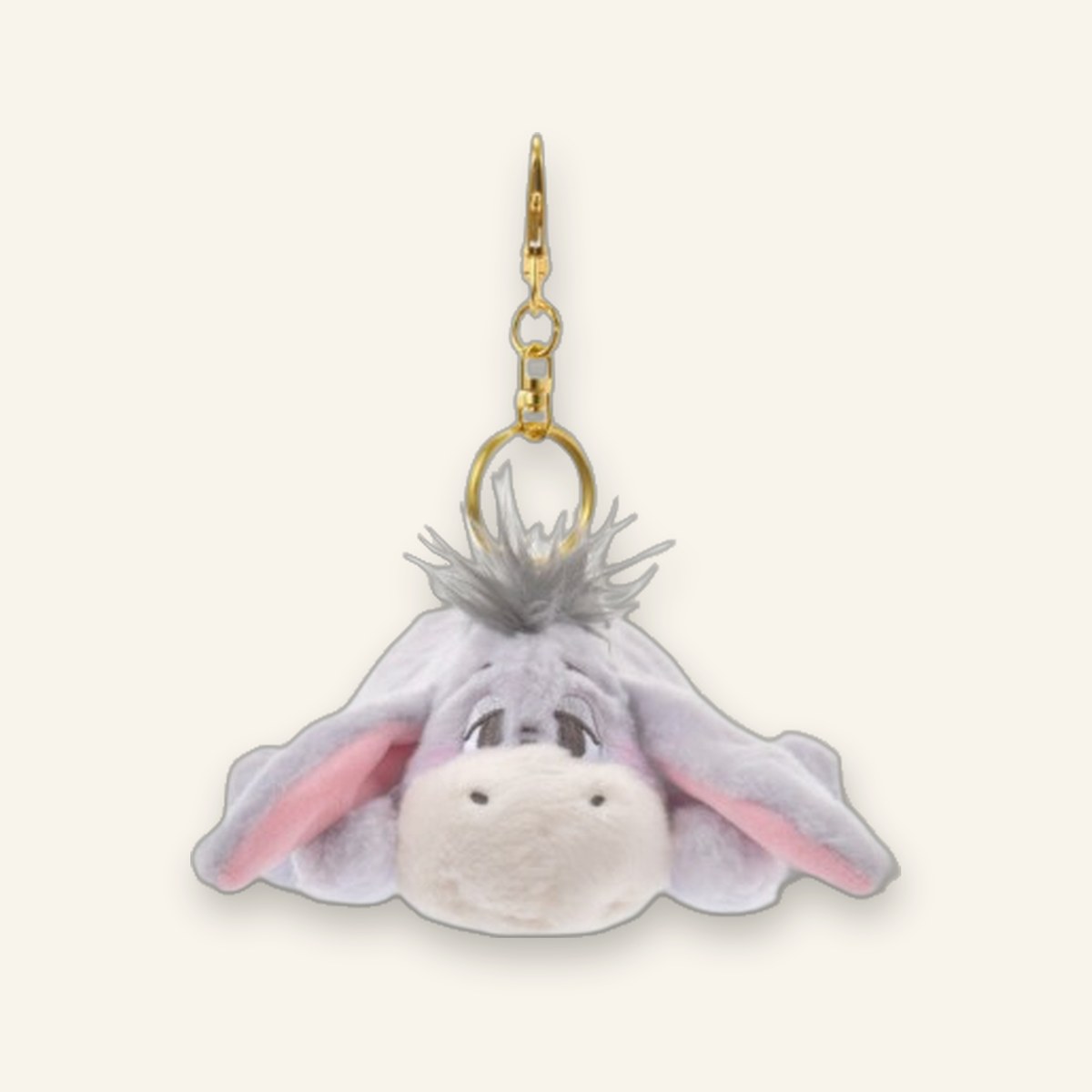 Eeyore Plush Keychain