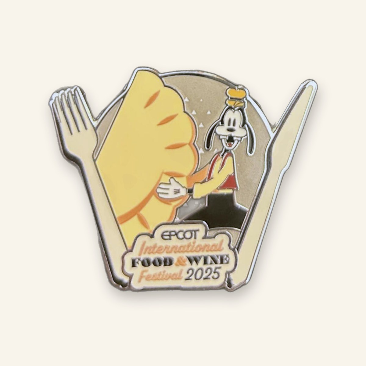 EPCOT Food & Wine 2025 Goofy Pin