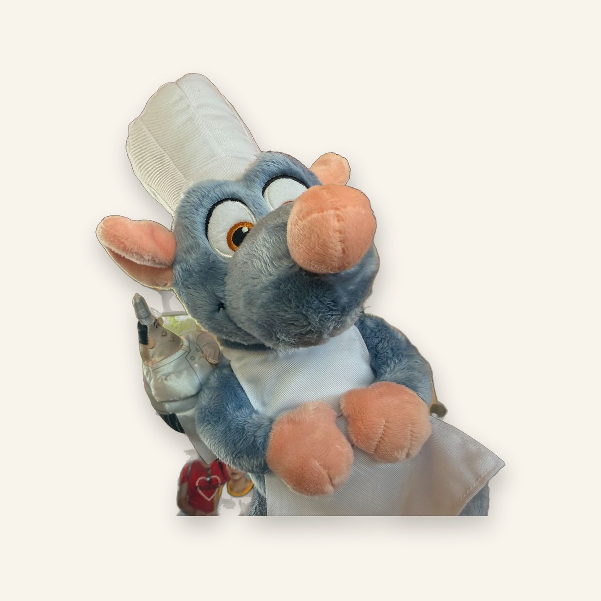 EPCOT Food & Wine 2025 Remy Chef Plush