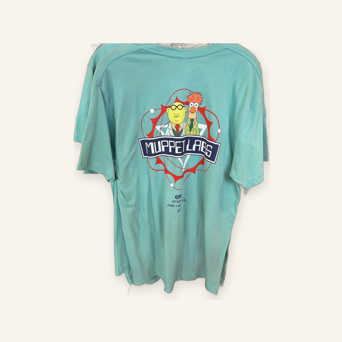 EPCOT Food & Wine Muppet Labs Adult Shirt