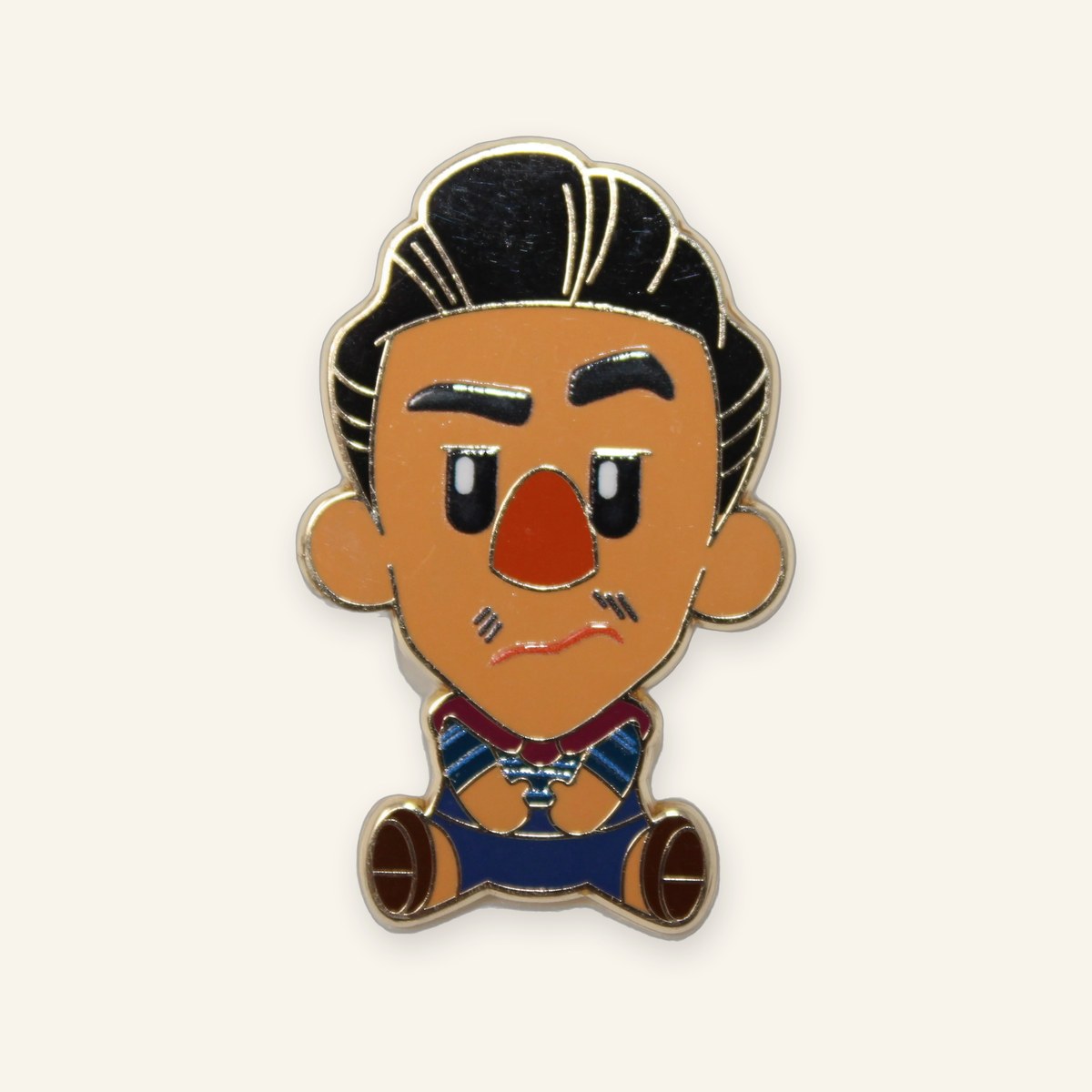 Ercole Visconti Luca aDorbs Mystery Disney Pin