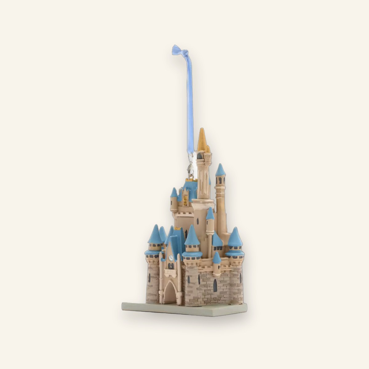 Fantasyland Castle Holiday "Joy" Ornament