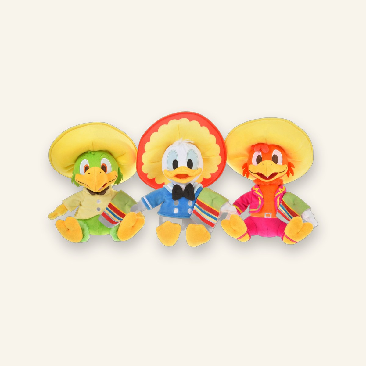 Fuzzball Plush (Gran Fiesta Tour / Three Caballeros)
