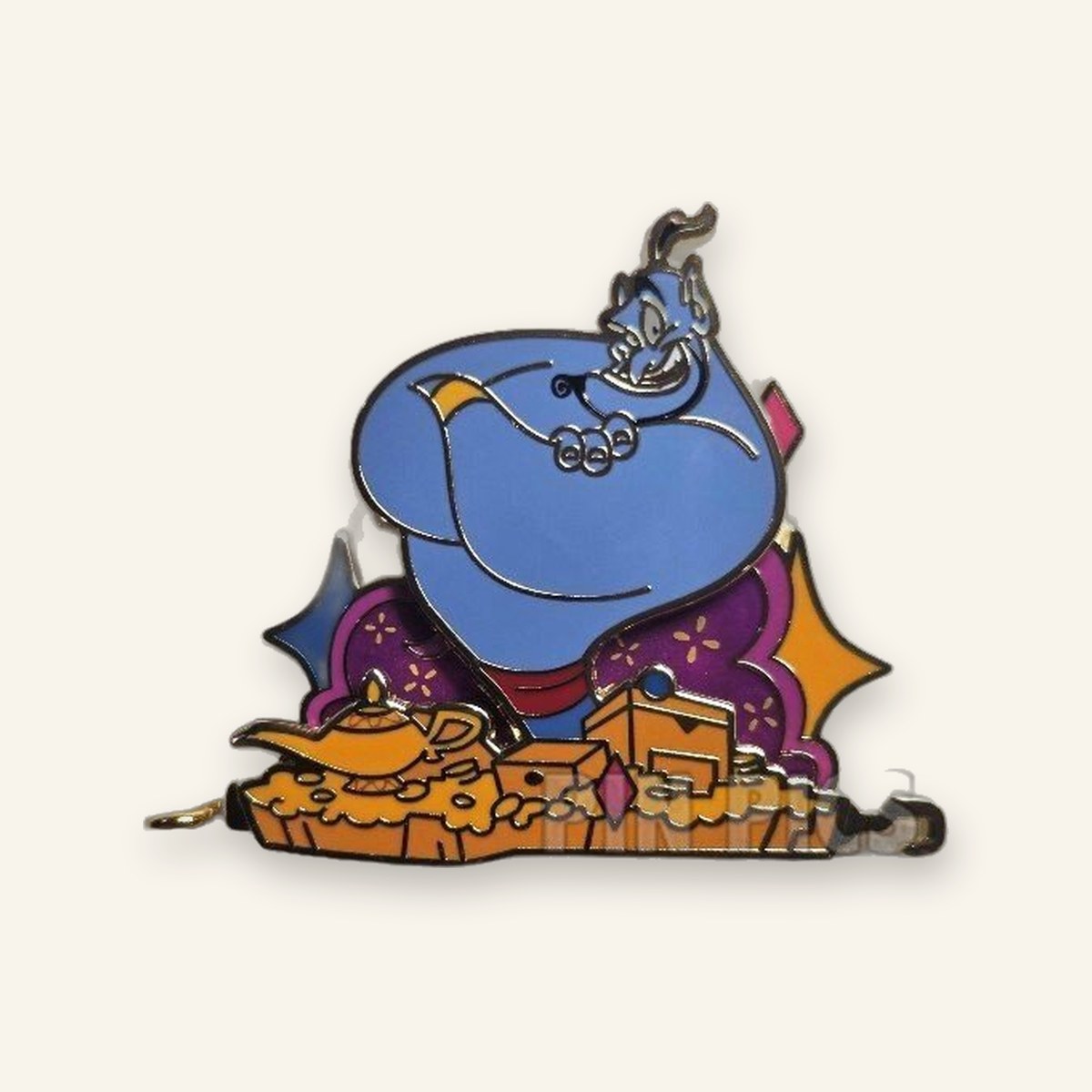 Genie "Parade Through the Years" Pin