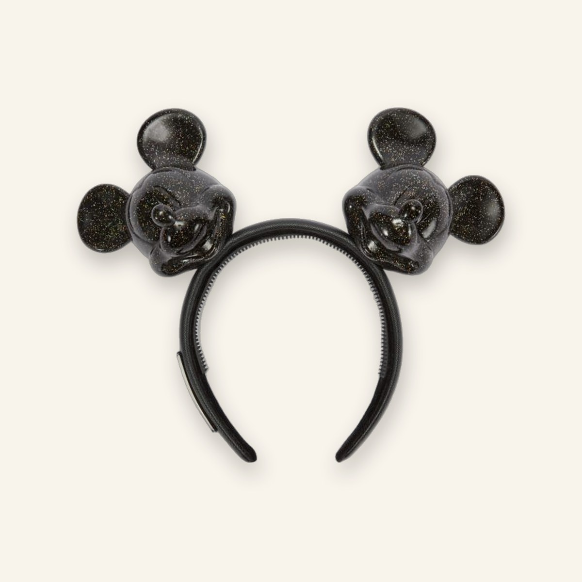 Glitter Mickey Head Loungefly Ear Headband