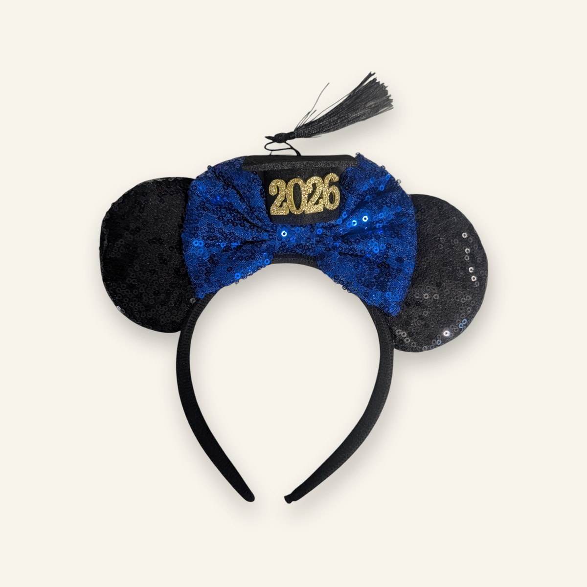 Graduation "Class of 2026" Ear Headband