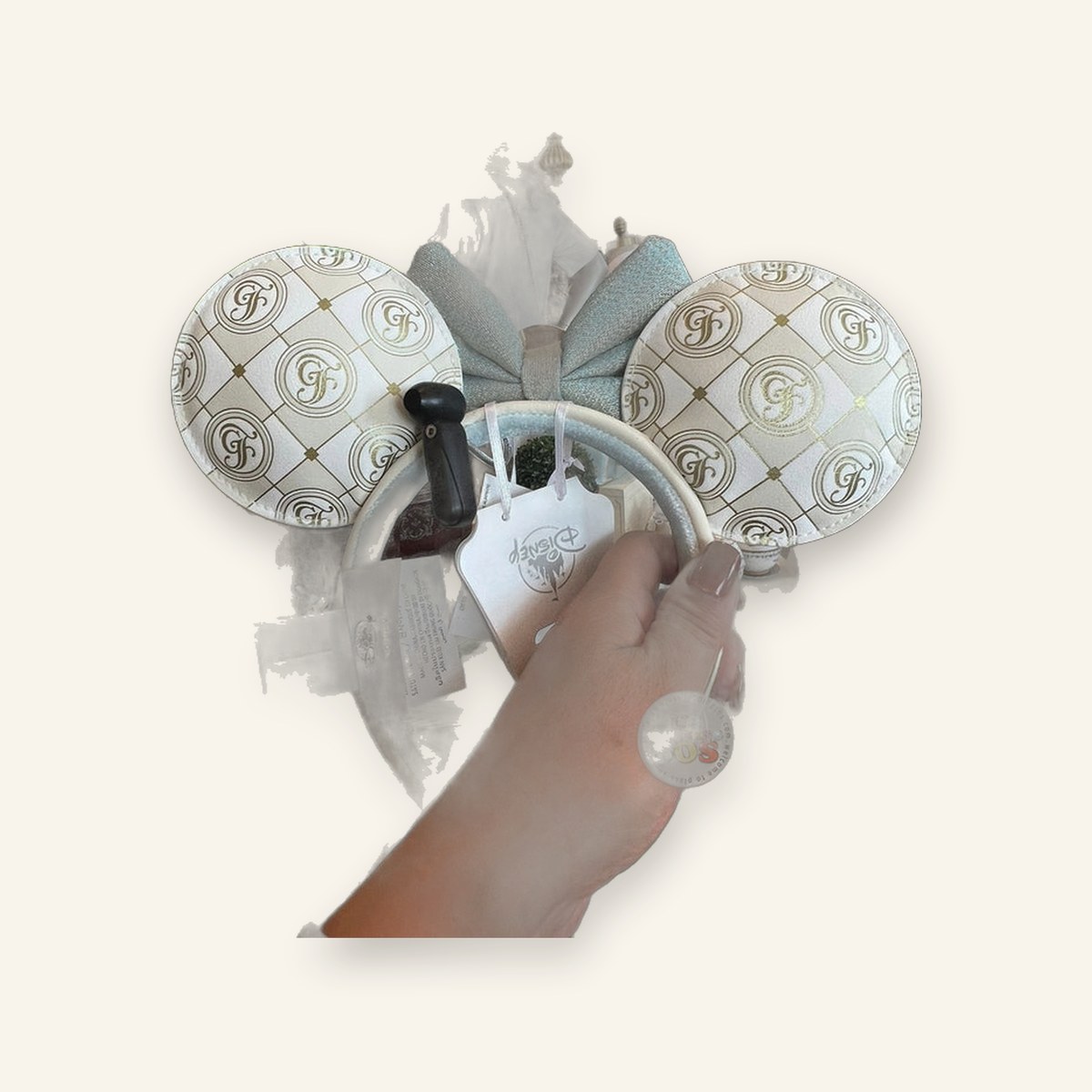 Grand Floridian Resort & Spa Loungefly Ear Headband