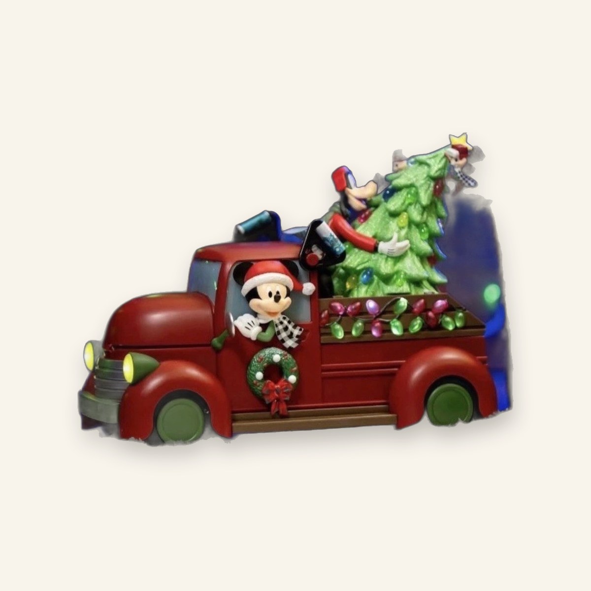 Holiday Christmas Tree Truck Popcorn Bucket