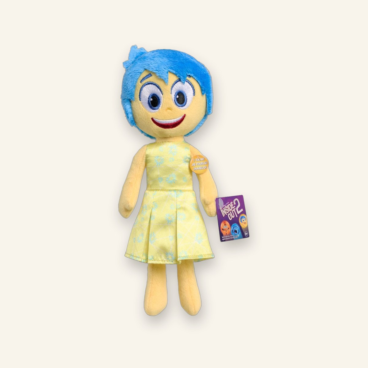 Inside Out 2 Joy Plush