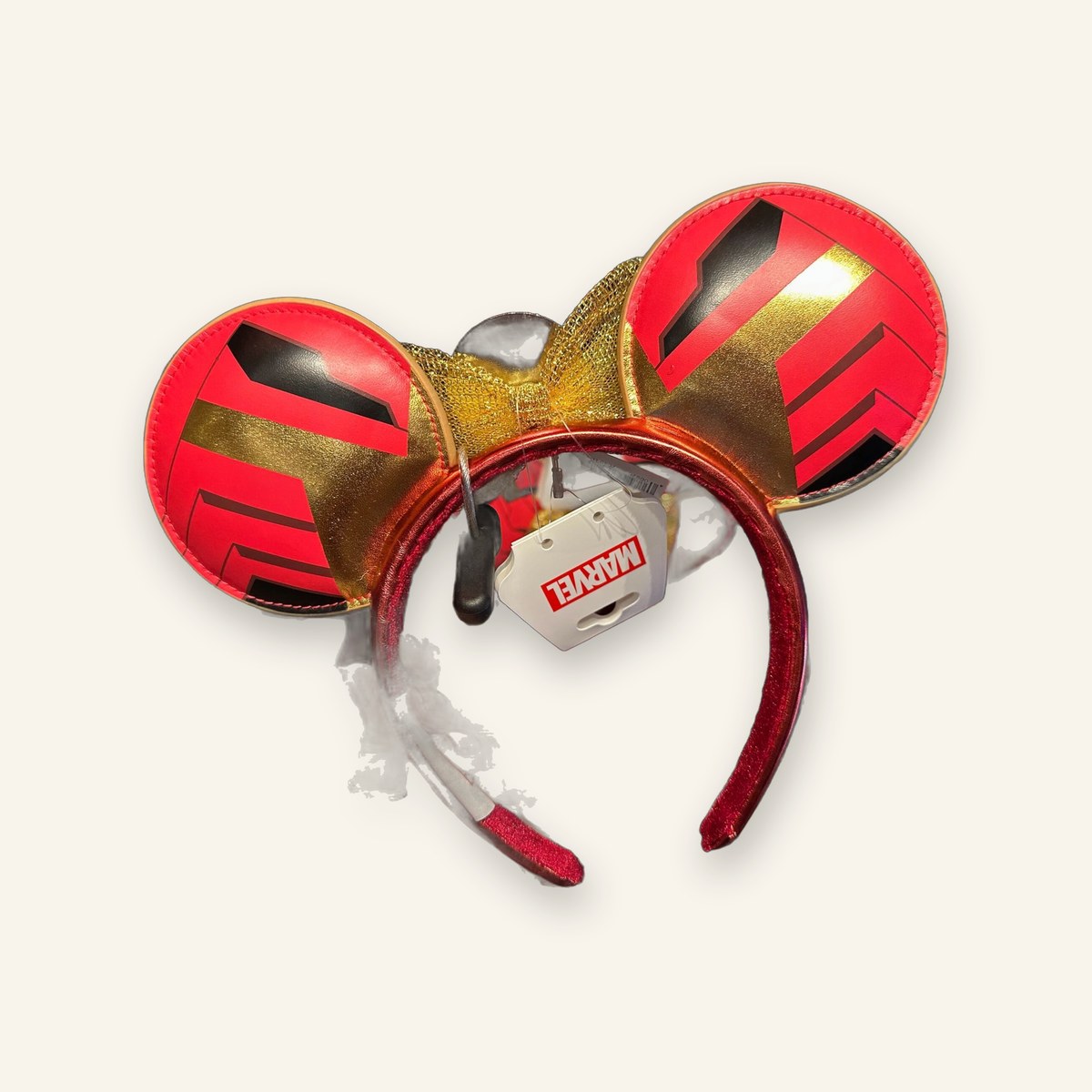 Iron Man Ear Headband (Avengers Campus)