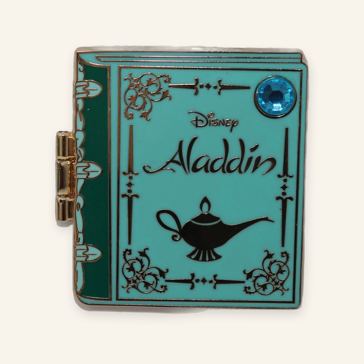Jasmine Princess Pages Go Pin Pro Disney Pin