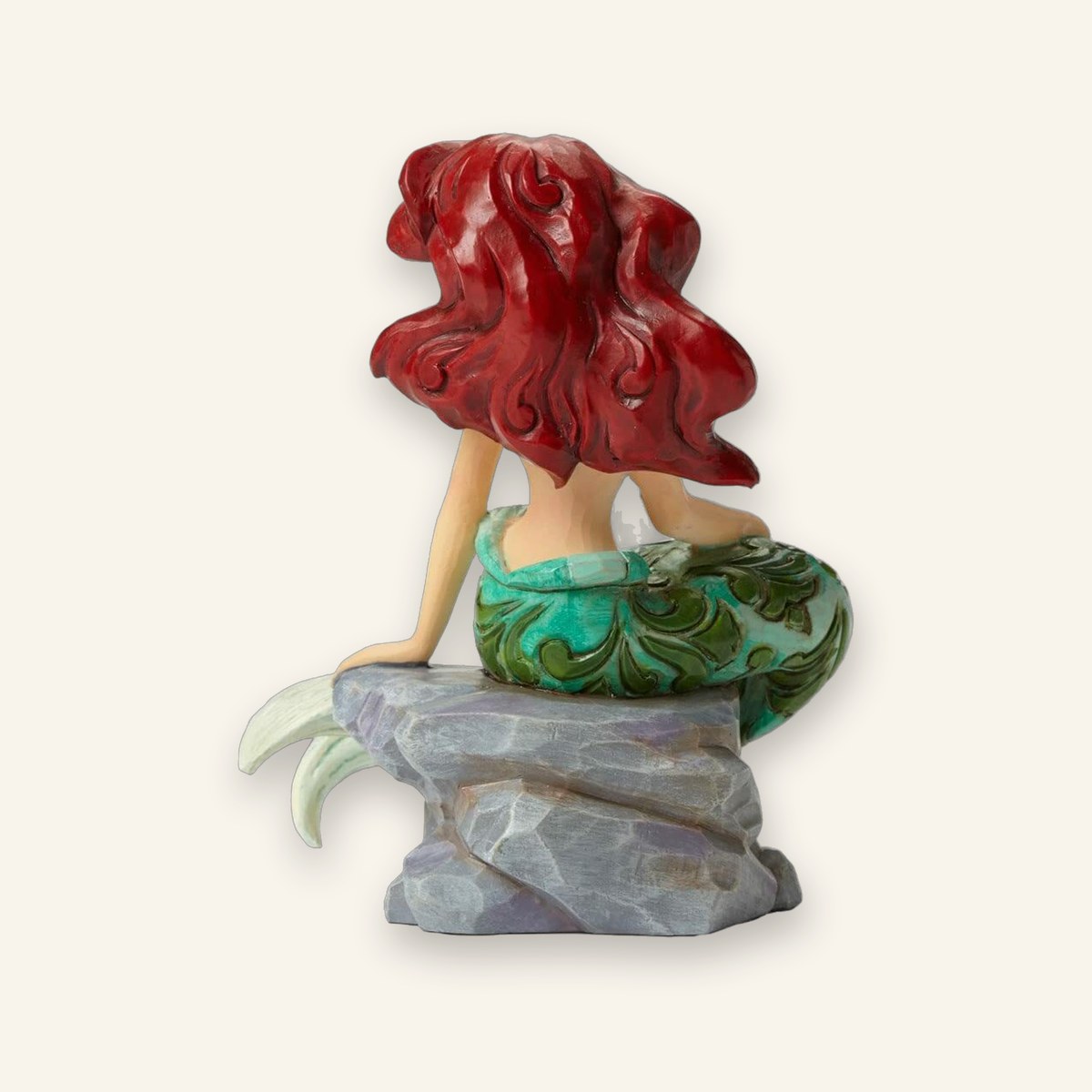 Jim Shore Disney Traditions Ariel on Rock Figurine