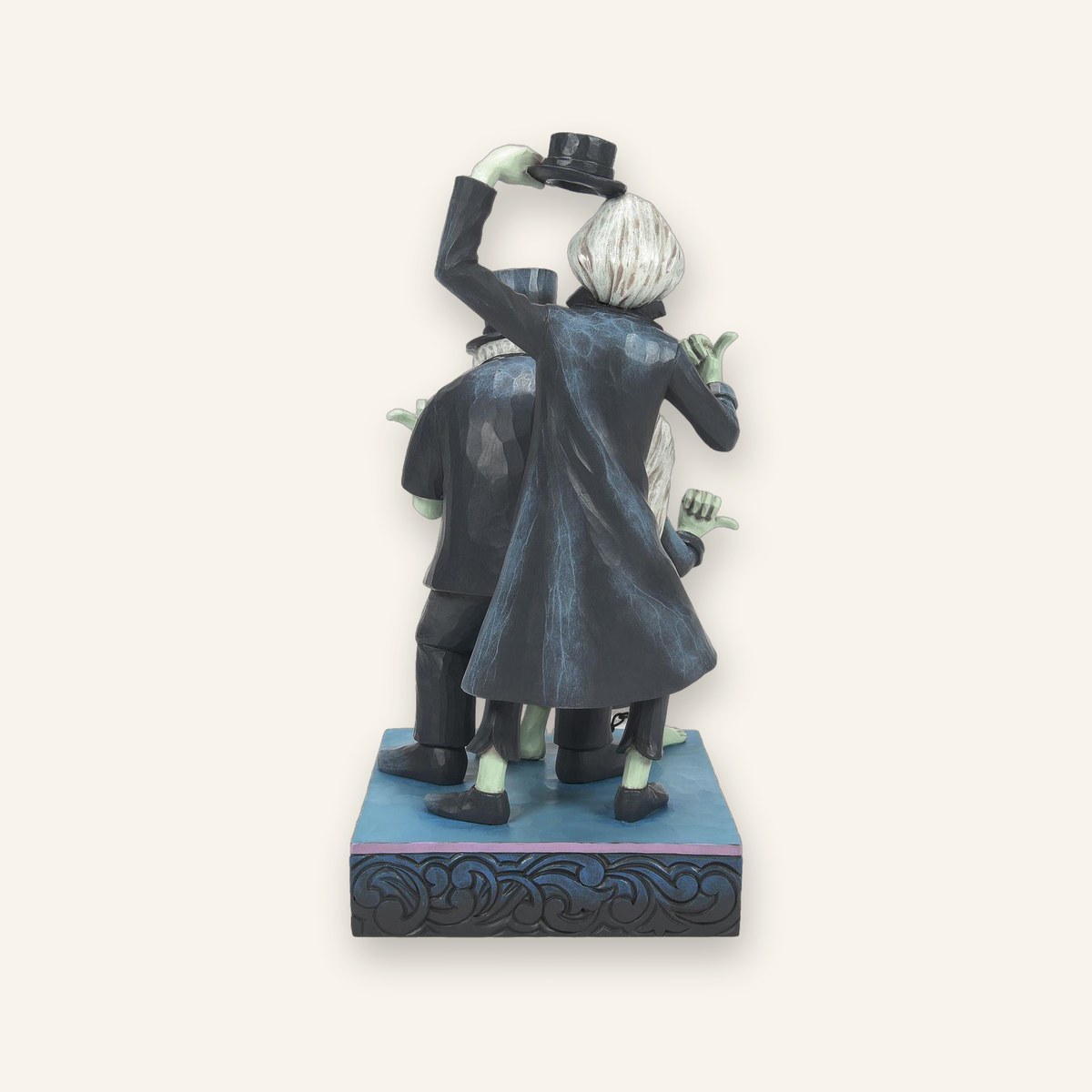 Jim Shore Disney Traditions Haunted Mansion Hitchhiking Ghosts Figurine
