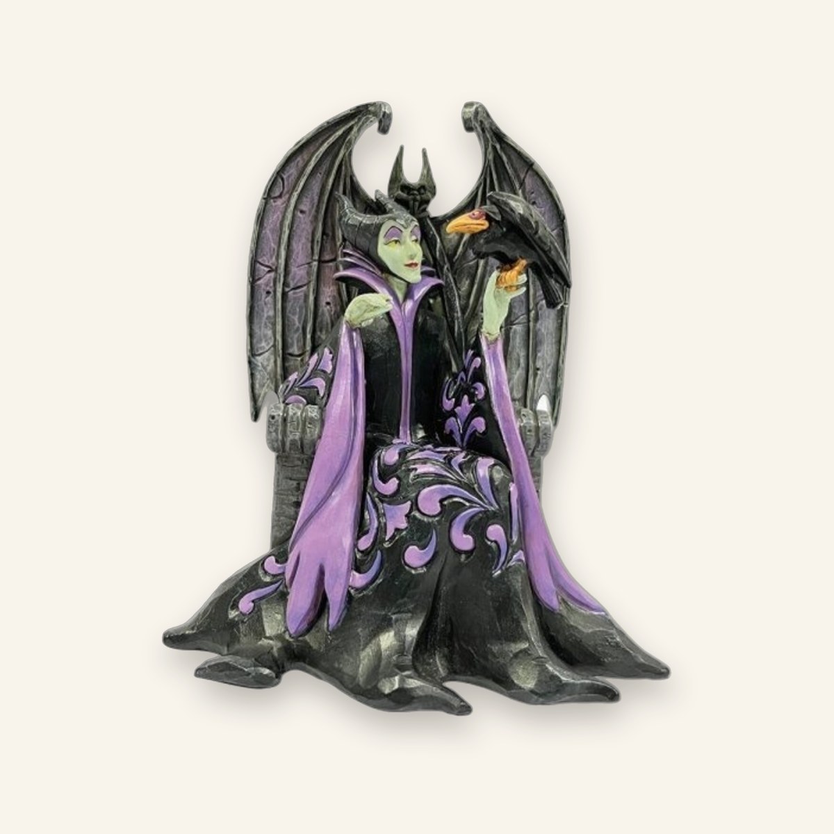 Jim Shore Disney Traditions Maleficent Dragon Figurine