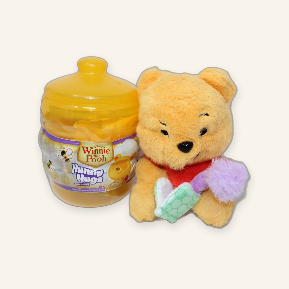 Journaling Winnie the Pooh Hunny Hugs Disney Plush