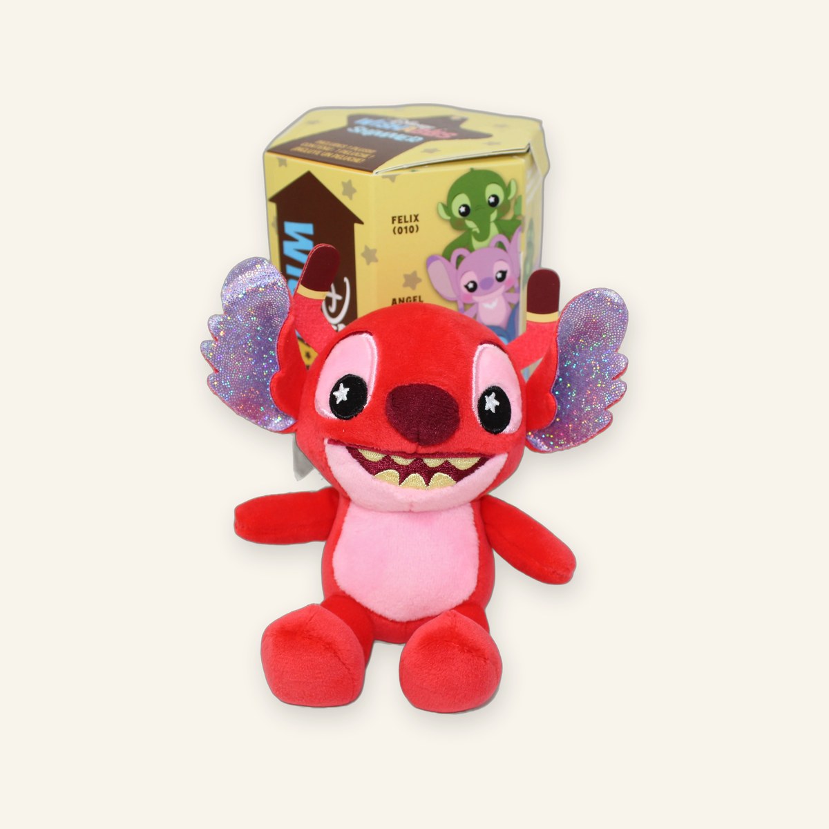 Leroy 629 Experiments Series Disney Wishables Shimmer Plush