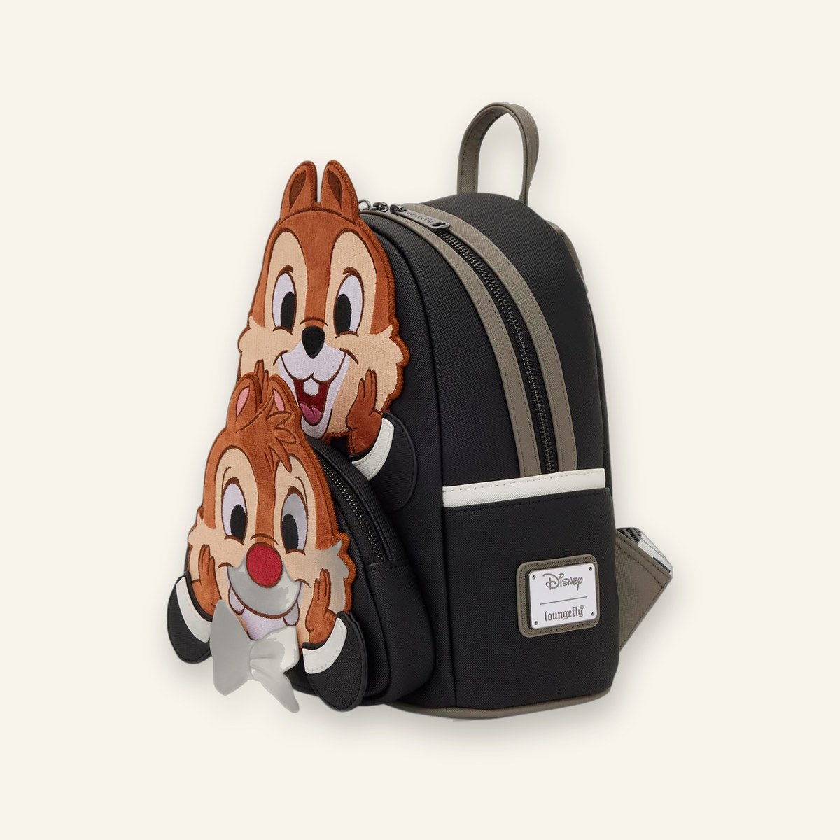 Loungefly Chip 'n' Dale Two Chips & a Miss Mini Backpack