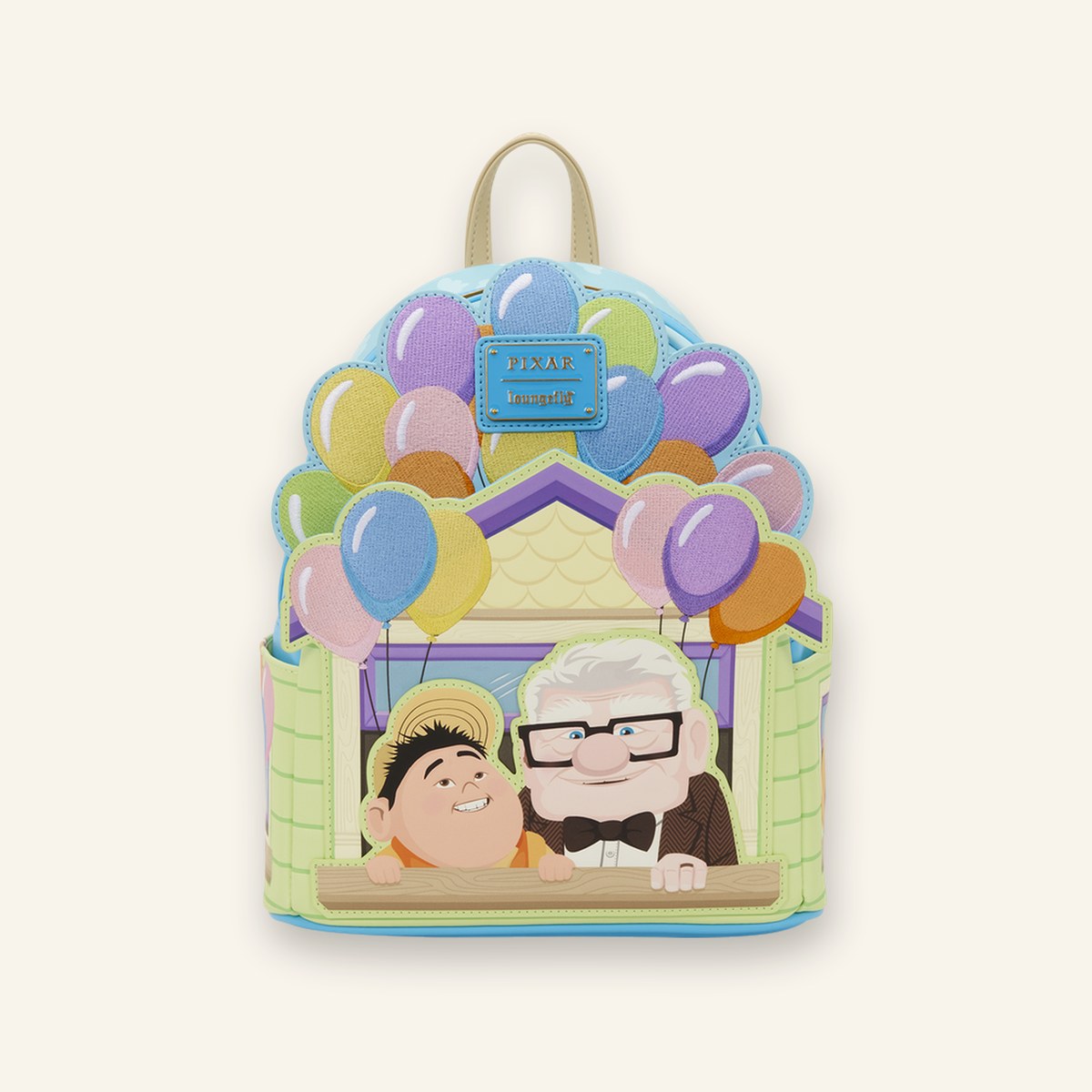 Loungefly Dug & Russell Mini Backpack