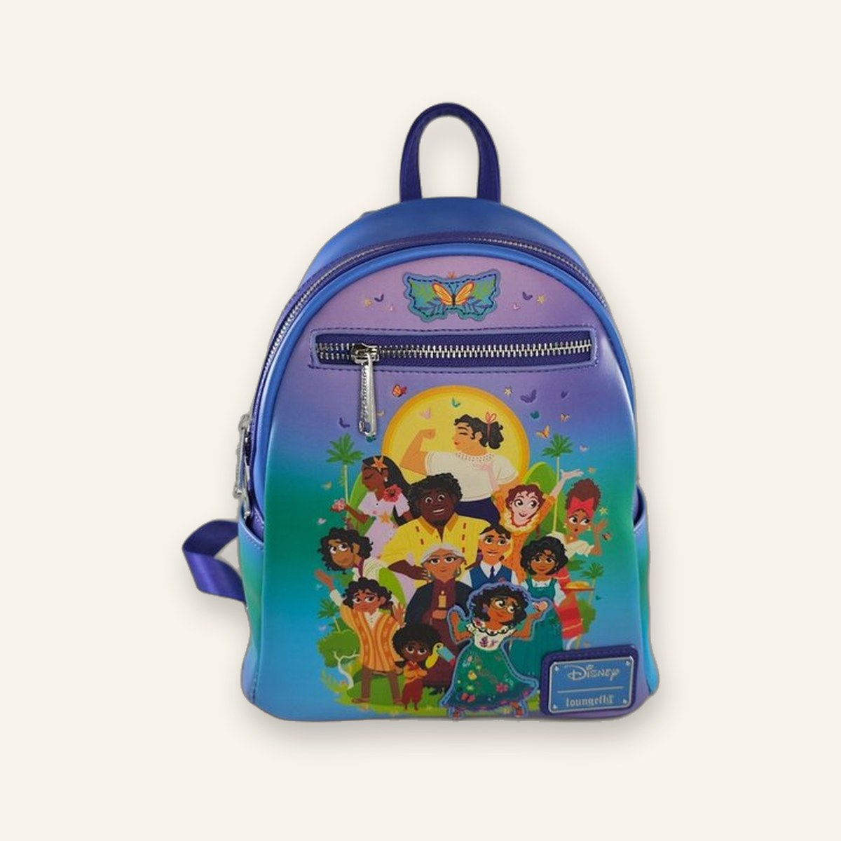 Loungefly Encanto Madrigal Family Portrait Mini Backpack