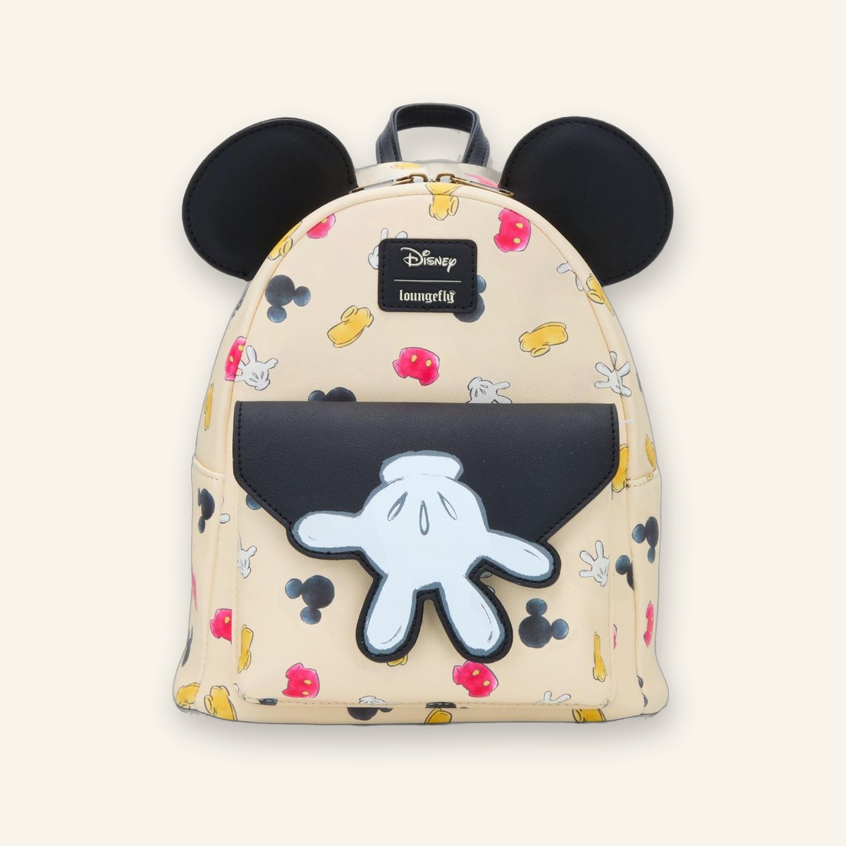 Loungefly Mickey Mouse Hand Mini Backpack