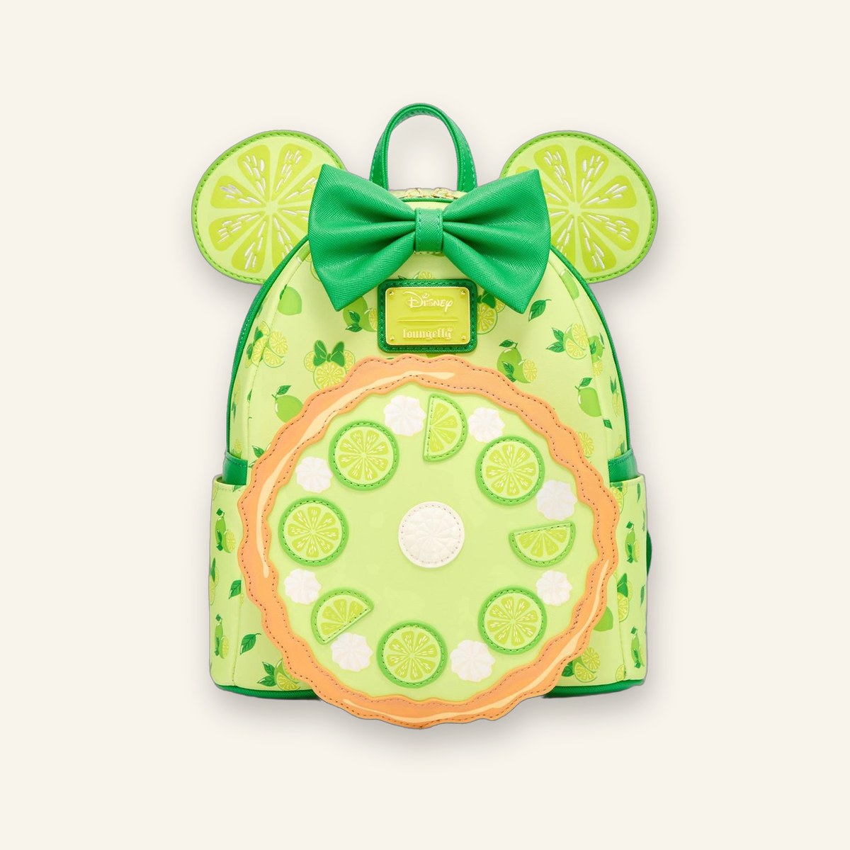 Loungefly Minnie Mouse Key Lime Pie Scented Mini Backpack