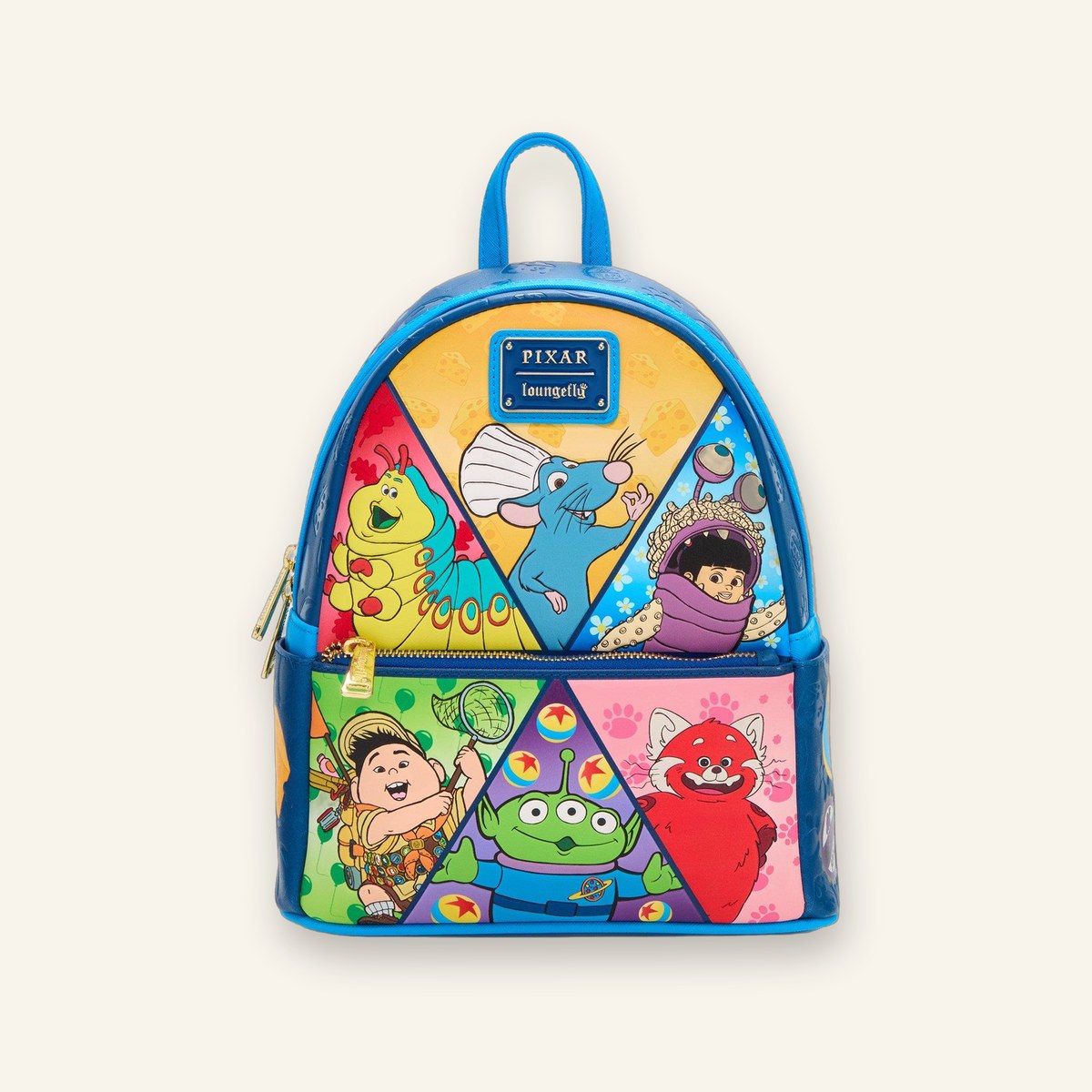 Loungefly Pixar Characters Mini Backpack