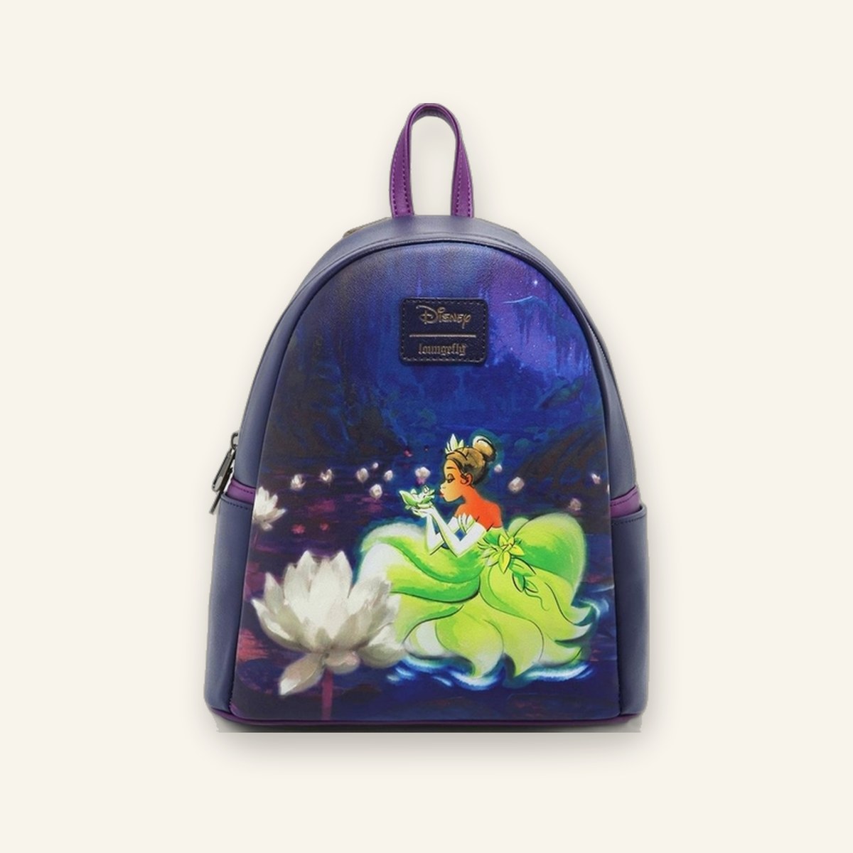 Loungefly Princess and the Frog Tiana Bayou Wedding Mini Backpack