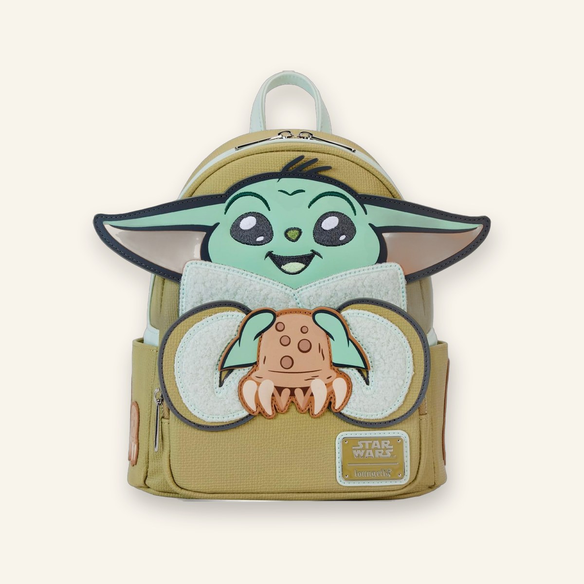 Loungefly Star Wars Grogu Cosplay Mini Backpack