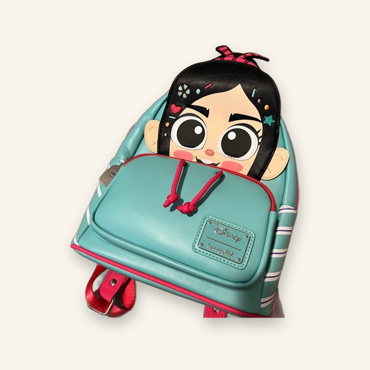 Loungefly Vanellope Mini Backpack
